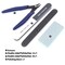 21 Pieces Modeler Basic Tools Craft Set Hobby Building Tools Kit for Gundam Car Model Building